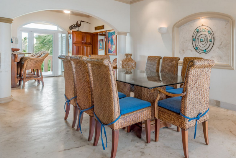 Вилла на побережье Карибского моря