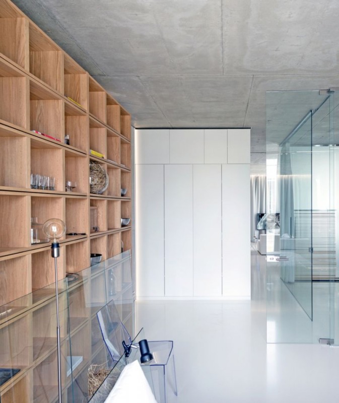 Белоснежный интерьер квартиры в минималистском стиле