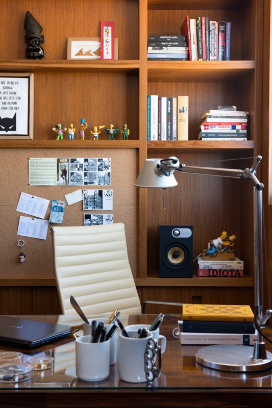 Холостяцкая квартира, расположенная в Куритибе, Бразилия Холостяцкая квартира, расположенная в Куритибе, Бразилия