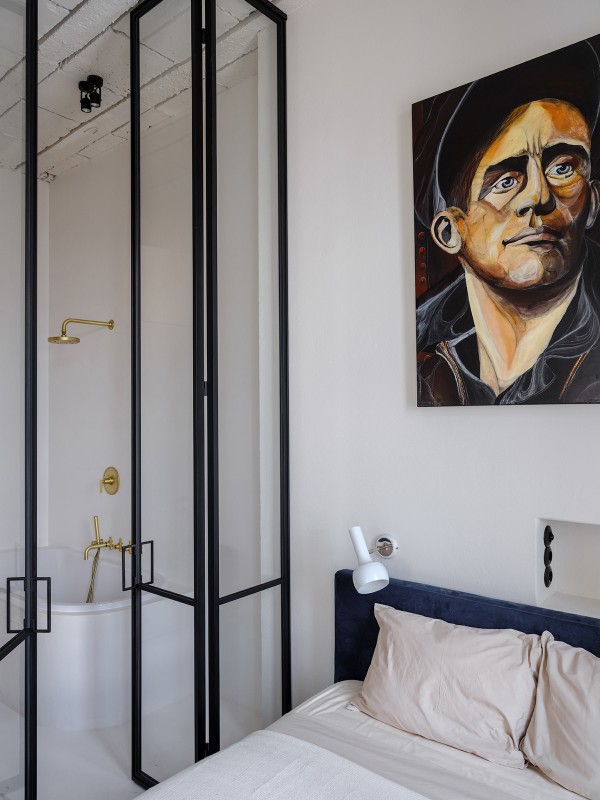 Интерьер квартиры в эклектичном стиле