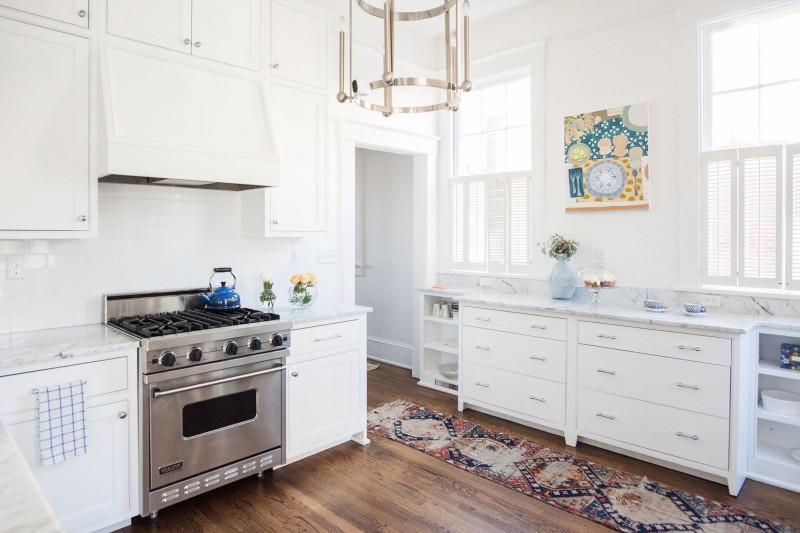 Интерьер уютного дома в Джорджии