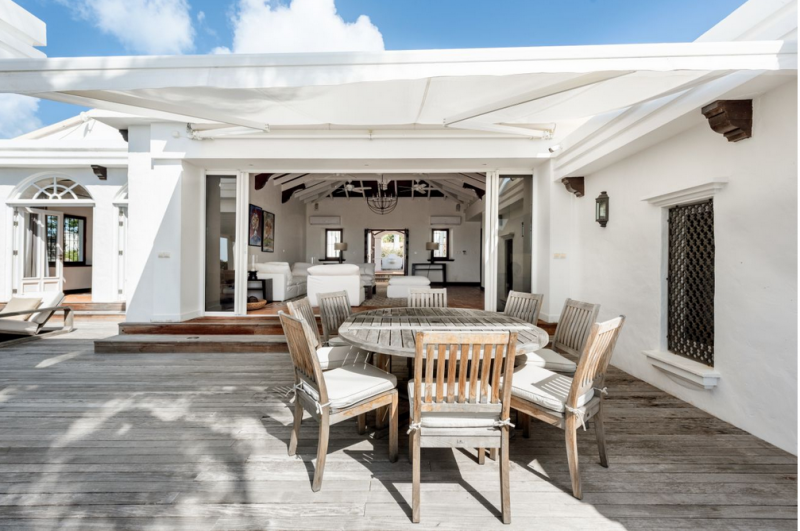 Испанская вилла в карибском стиле