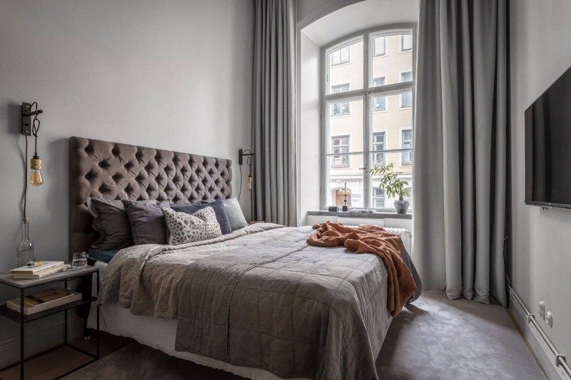 Изысканный интерьер апартаментов в Стокгольме