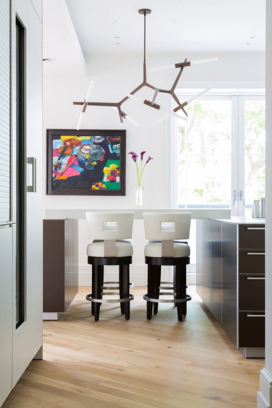 Изысканный интерьер дома в Ноттинг-Хилле Изысканный интерьер дома в Ноттинг-Хилле