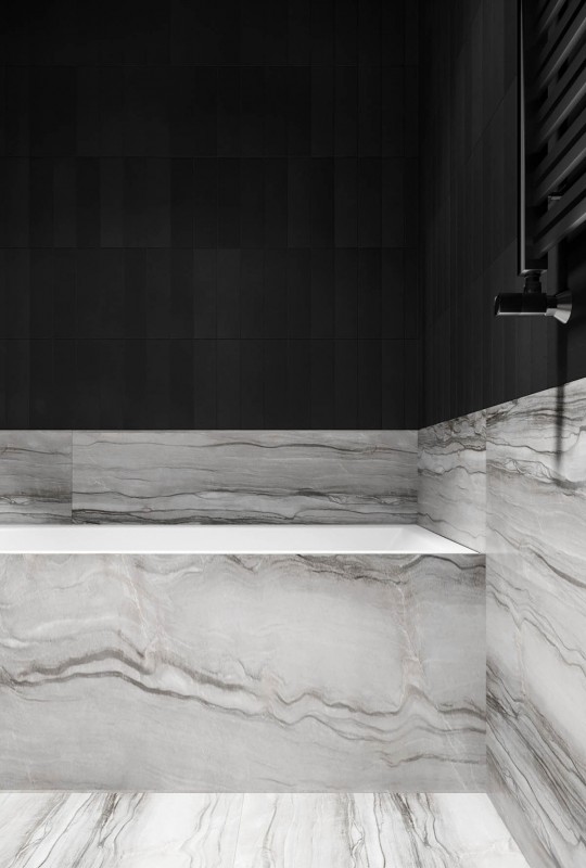 Яркий элегантный интерьер небольшой квартиры