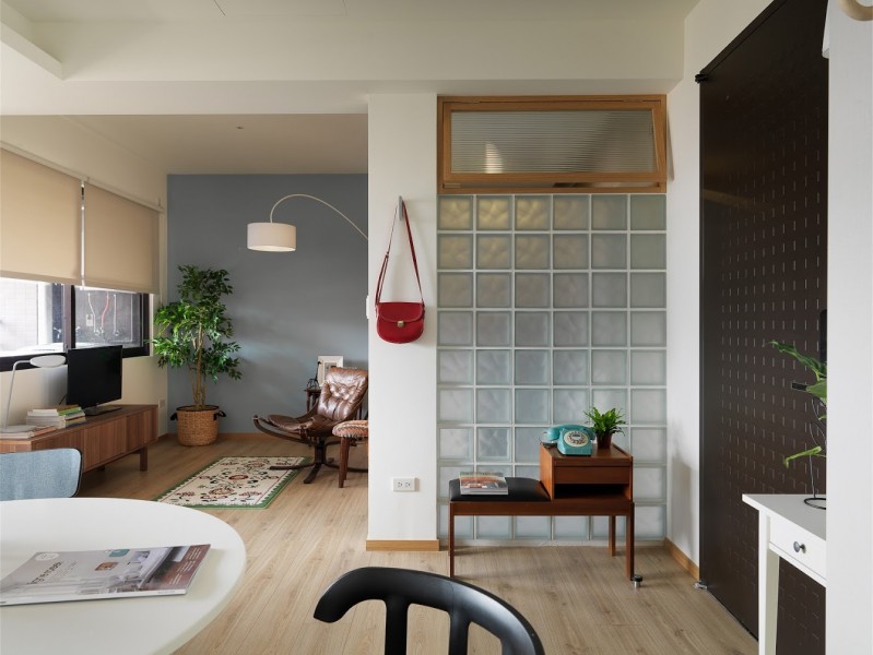 Компактная квартира в Тайбэе