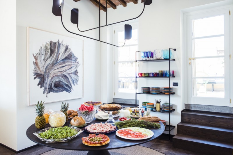 Milu: современный отель в классической Флоренции