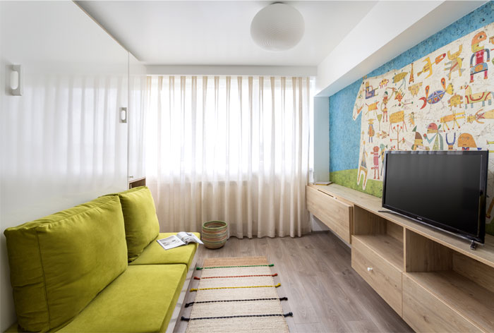 Недавно отремонтированная квартира в Бухаресте