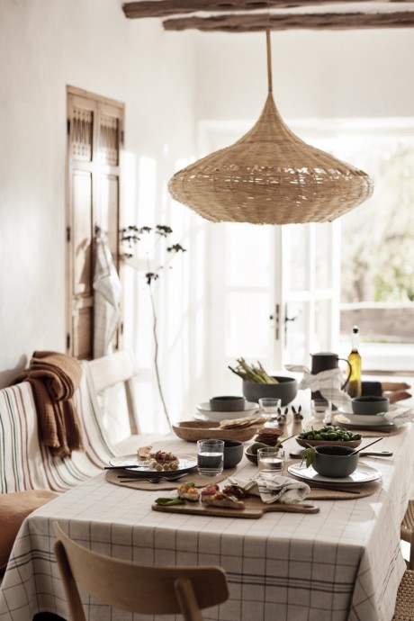 Оформление интерьера от дизайнеров H&M Home