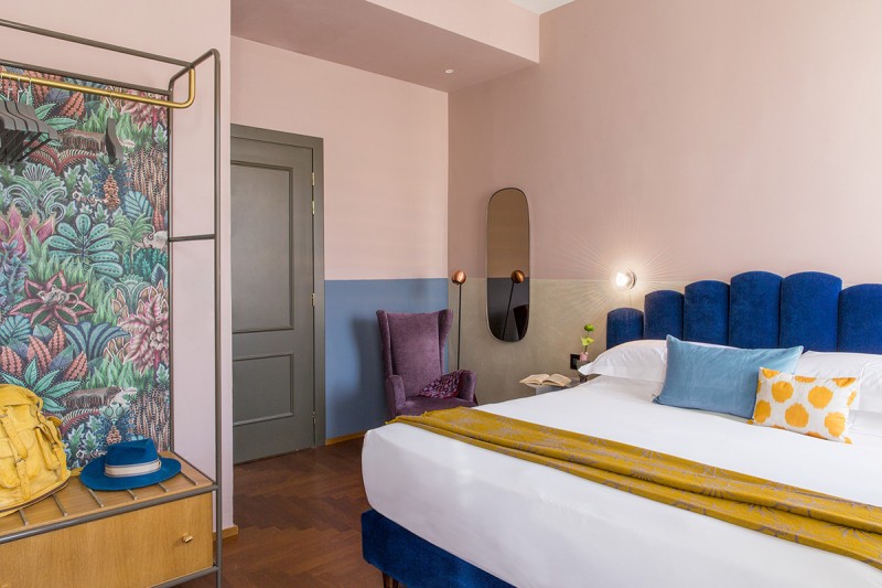 Отель Condominio Monti в Риме Отель Condominio Monti в Риме