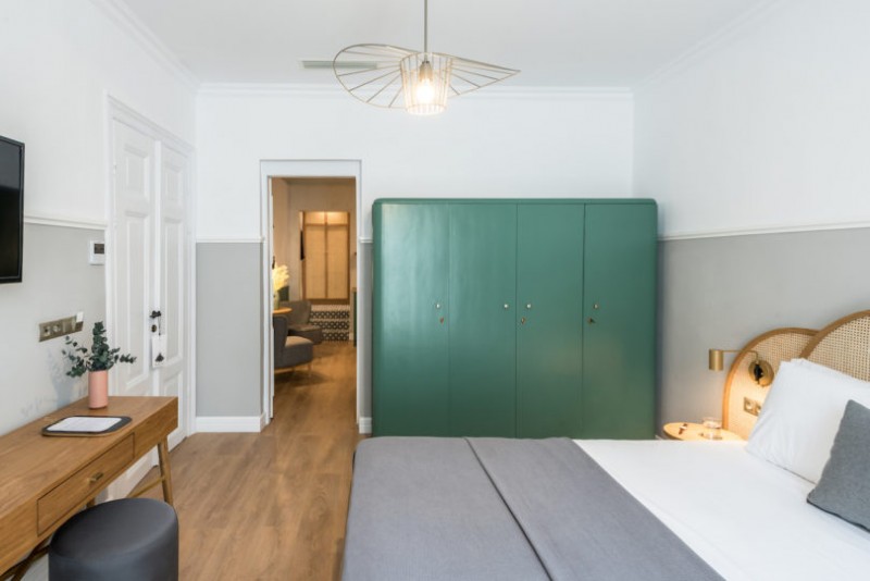 Отель, расположенный в здании 1920-х годов в Кавале, Греция