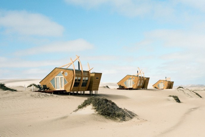 Отель The Shipwreck Lodge в Намибии