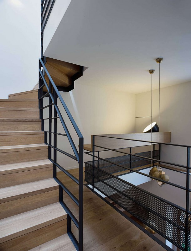 Парижская квартира с небольшим внутренним двориком