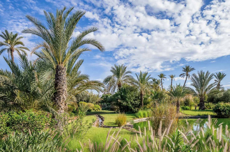 Потрясающая роскошная вилла в Марракеш, Марокко