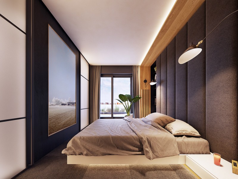 Проект квартиры в Познани