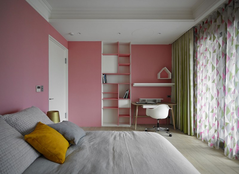 Просторный пентхаус в Тайбэе Просторный пентхаус в Тайбэе