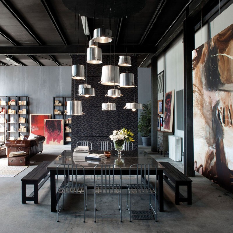 Стильный лофт в Милане Стильный лофт в Милане