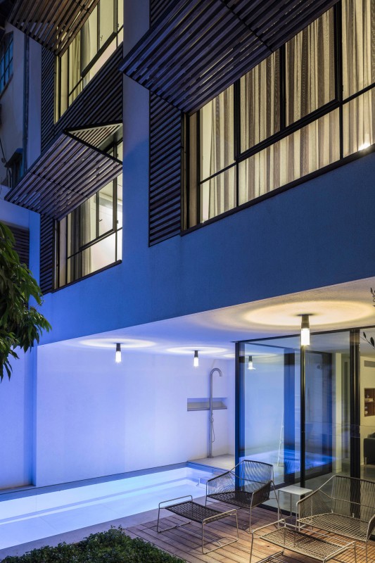 Трехэтажный таунхаус в Тель-Авиве