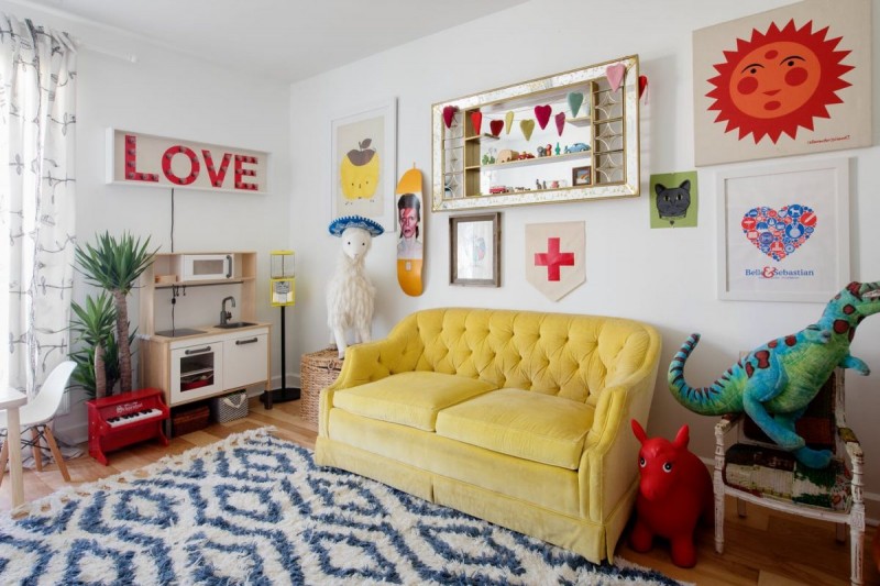 Уютный дом в стиле 70-х годов в Южной Каролине