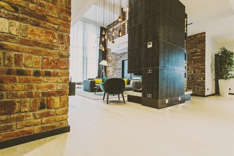 Загородный дом площадью 430 кв.м.