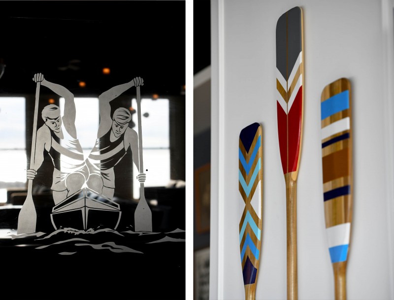 Закрытый клуб любительской спортивной команды в Торонто Balmy Beach Canoe Club