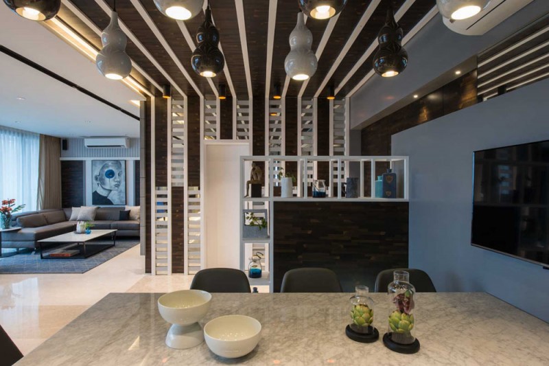 Апартаменты, состоящие из двух объединённых квартир в Мумбаи, Индия