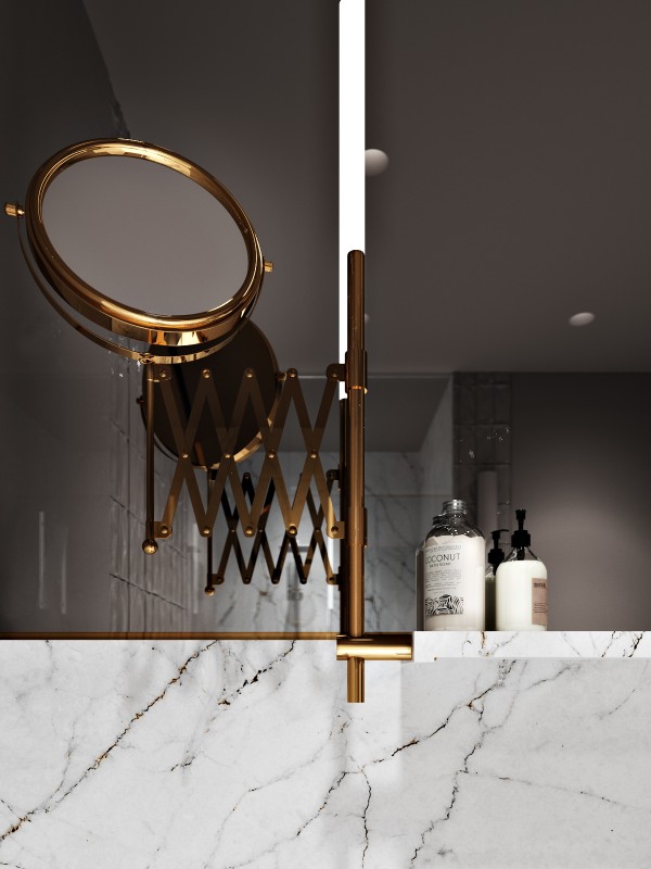 Дизайн интерьера с золотыми акцентами Дизайн интерьера с золотыми акцентами