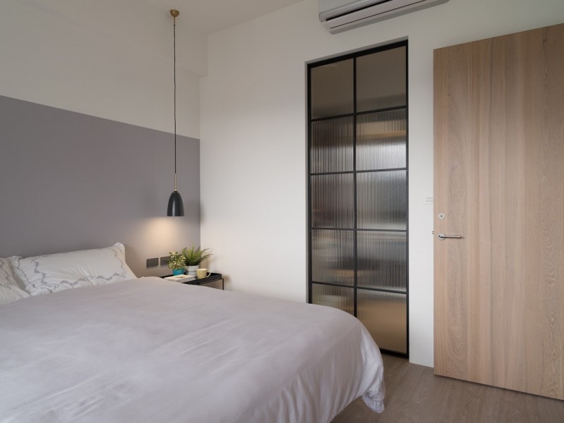 Двухуровневые апартаменты в Тайбэе