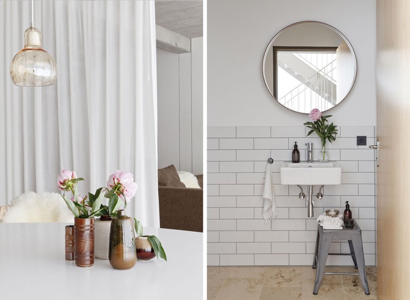 Эклектичный дизайн двухэтажной квартиры Эклектичный дизайн двухэтажной квартиры