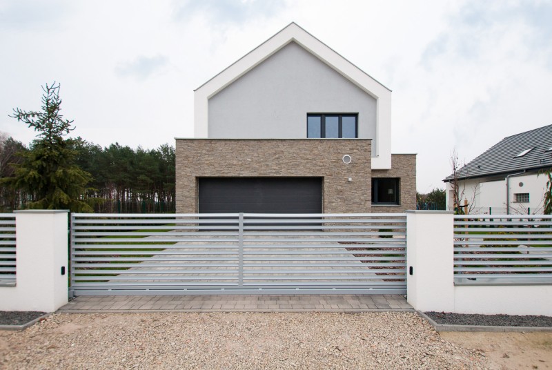 Экстерьер загородного дома