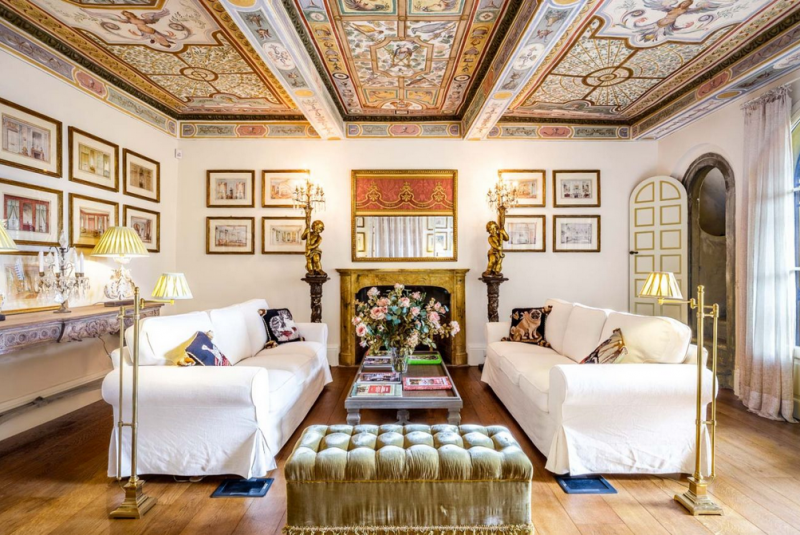 Элегантная резиденция с видом на Флоренцию Элегантная резиденция с видом на Флоренцию