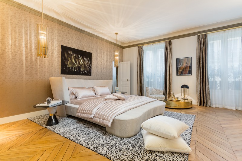 Элегантные парижские апартаменты