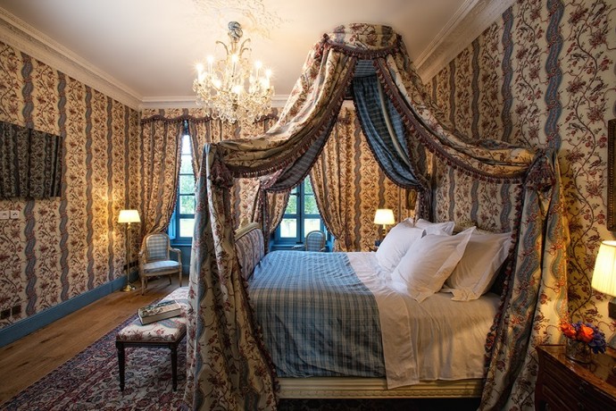 Гостевой дом XVIII века Château Soutard в Сент-Эмильоне, Франция
