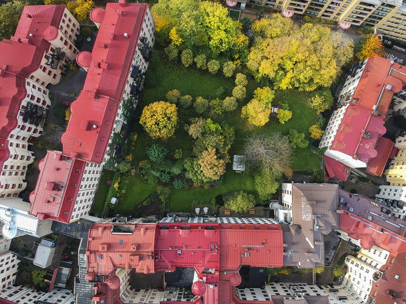 Хорошо оборудованные апартаменты с очаровательными деталями Хорошо оборудованные апартаменты с очаровательными деталями