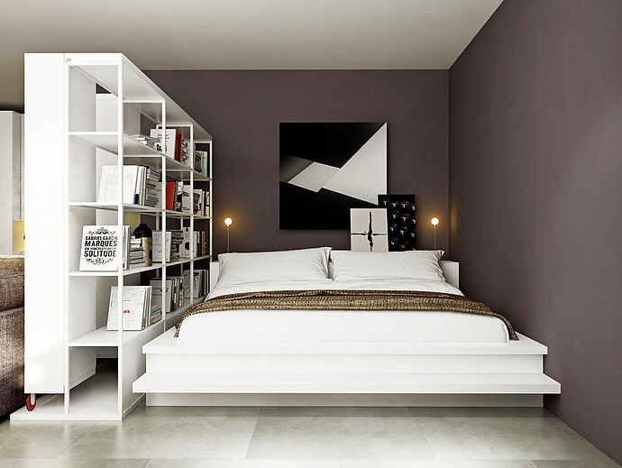 Интерьер квартиры-студии Интерьер квартиры-студии