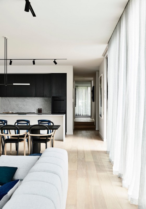 Интерьер семейного дома в Австралии