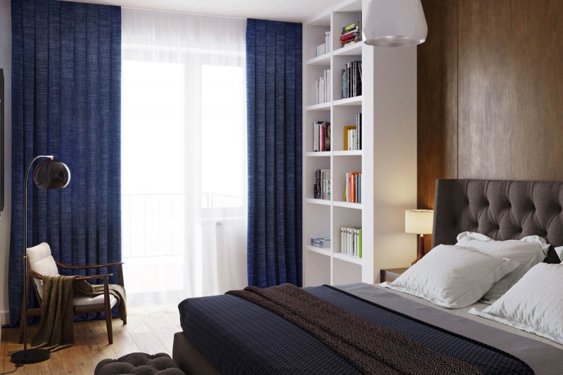 Интерьер удобной комфортной квартиры