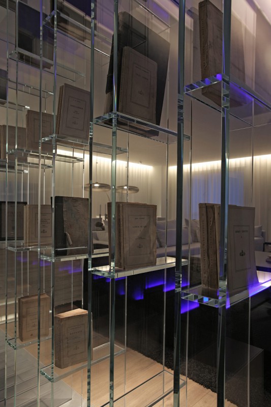 Контрастный интерьер квартиры в Стамбуле