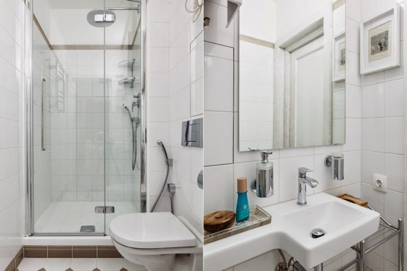 Квартира-студия в доме XIX века постройки