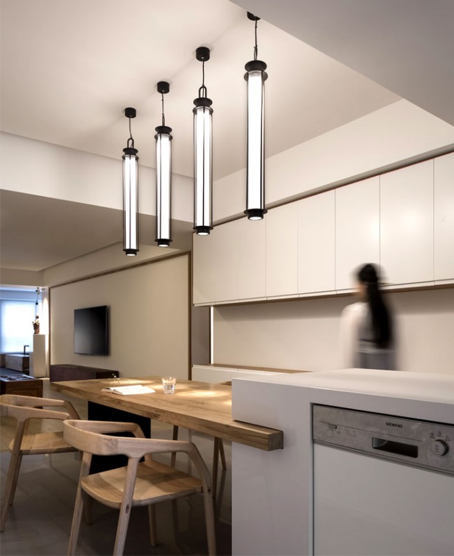 Квартира в нео-китайском стиле в городе Шаньтоу, Китай