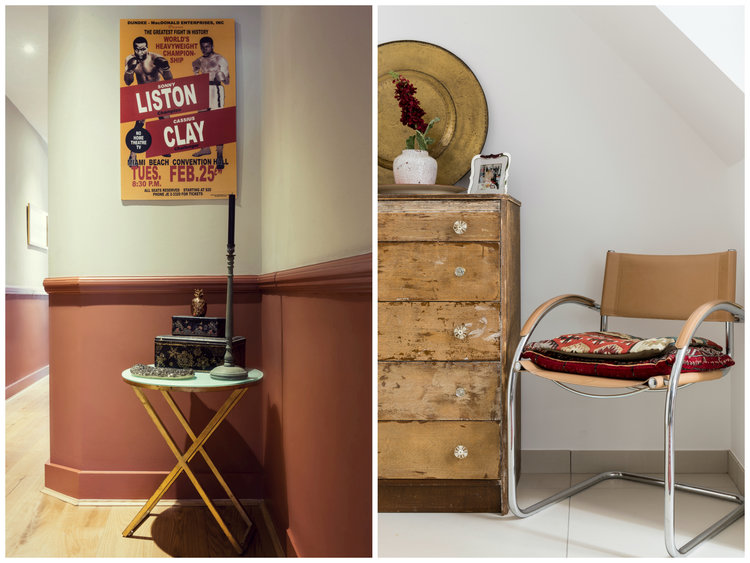 Оформление дома британского дизайнера