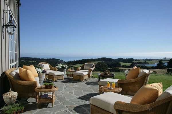Отель Cape Kidnappers Lodge в Новой Зеландии