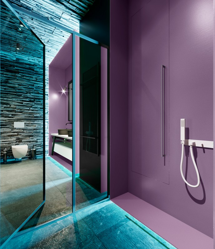 Проект лофта для молодой пары