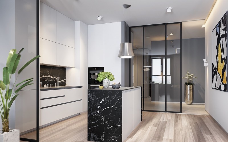 Проект небольшой уютной квартиры Проект небольшой уютной квартиры