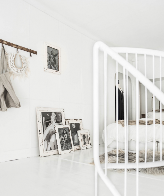 Промышленный дизайн интерьера миланской квартиры