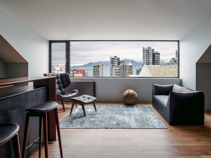 Скандинавский шарм в отеле Ion City 4* в Рейкьявике, Исландия