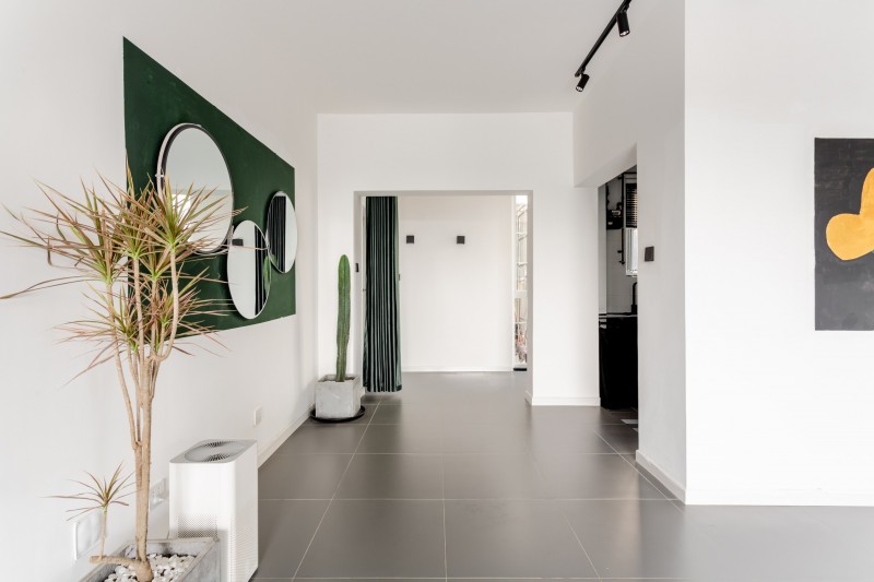 Сочетание элегантной мебели с манхэттенским курортным стилем