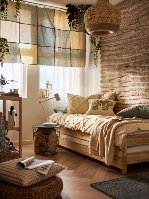 Спальня для девочки-подростка от дизайнеров IKEA