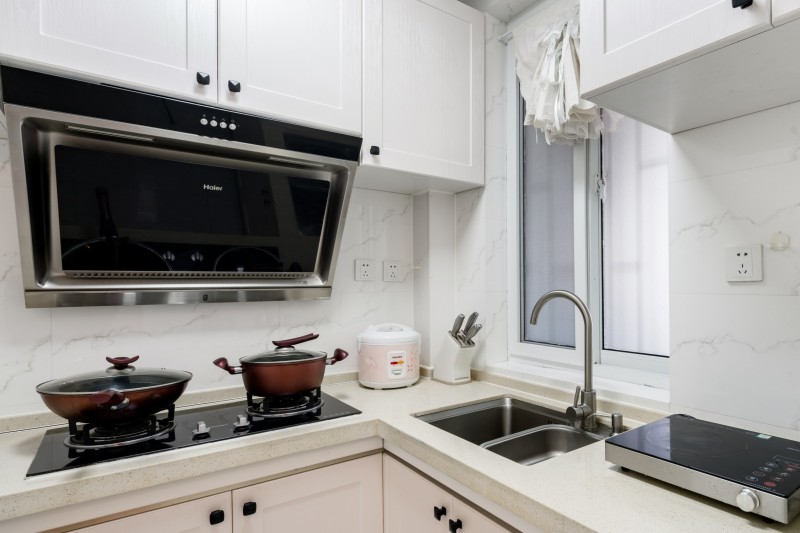 Студия в Чжанчжоу, Китай, оформленная в нежных тонах