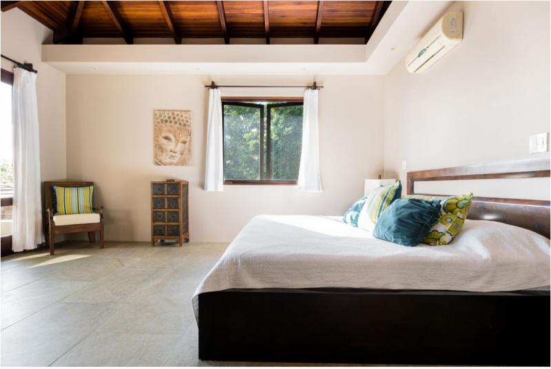 Тропическая вилла, построенная на скале среди джунглей в Коста-Рике Тропическая вилла, построенная на скале среди джунглей в Коста-Рике